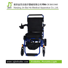 Charging Light Weight Portable Mobility Power Wheelchair with Lithium Battery